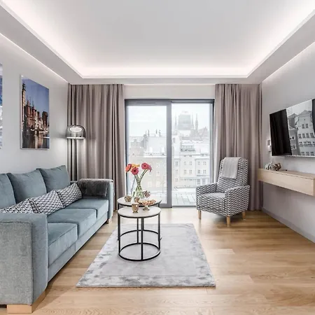 Апартаменти Deo Plaza - Old Town By Rent Like Гданськ