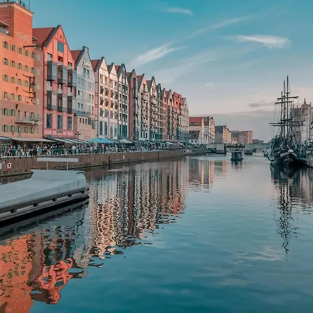 Apartment Deo Plaza - Old Town By Rent Like Gdansk